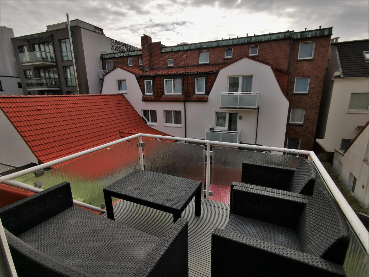 Appartement Barke Barke 09 à Norderney Extérieur photo